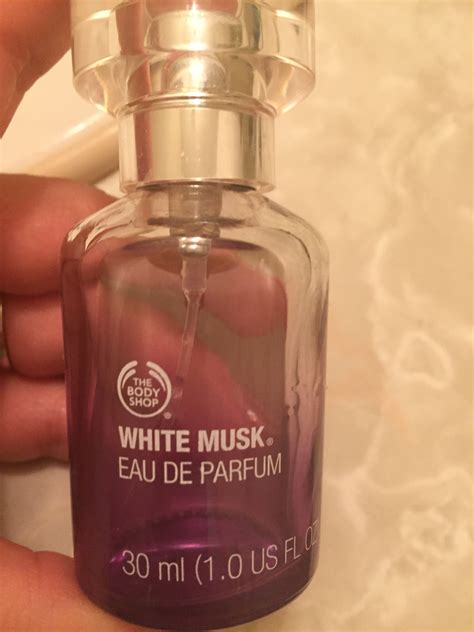 body shop white musk perfume price
